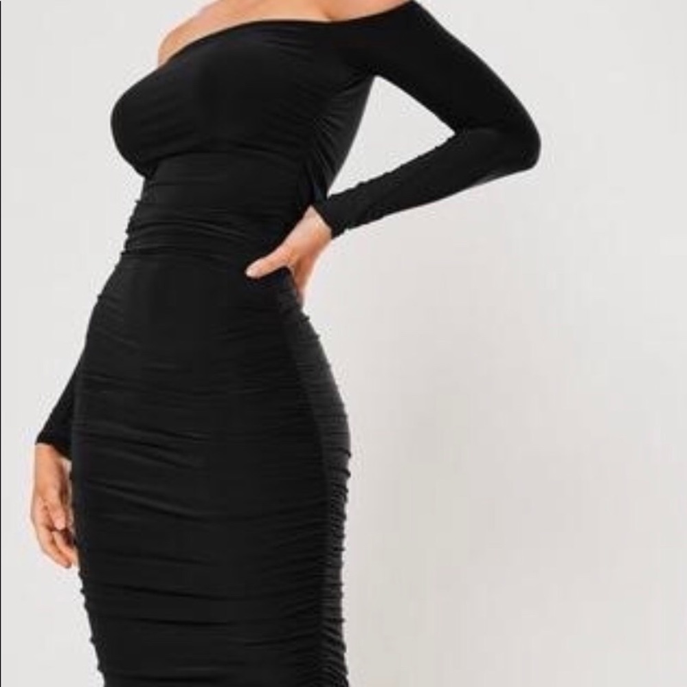 Black dress